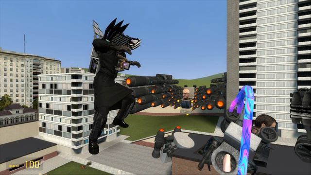 ALL BOSSES TITANS SKIBIDI VS SKIBIDI TOILET ALL BOSSES 1-69 in Garry's Mod! смотреть онлайн