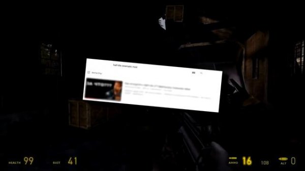 Half Life 2 MMOD Лучше Cinematic Mod