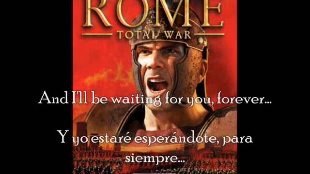 Jeff & Angela van Dyck - Rome: Total War - Forever subtitulado (English-castellano) смотреть онлайн
