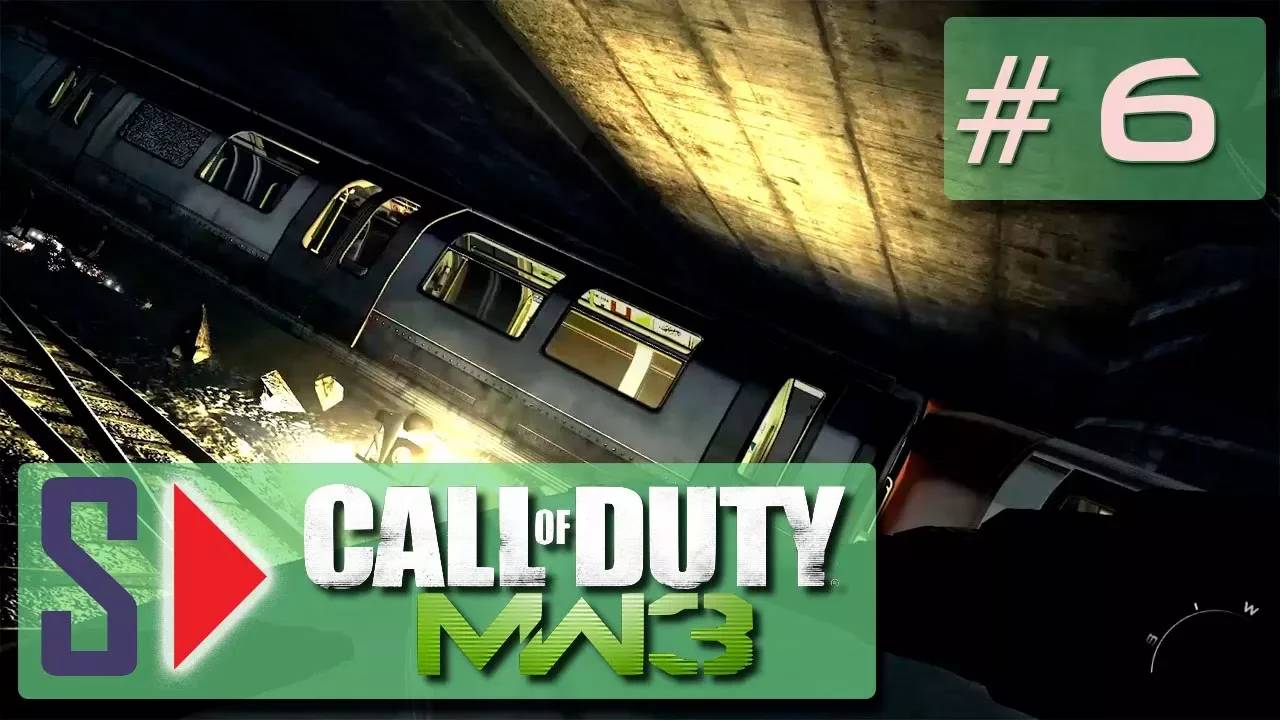 Call of Duty Modern Warfare 3 (сложность ＂Ветеран＂) - #6 Не прислоняться