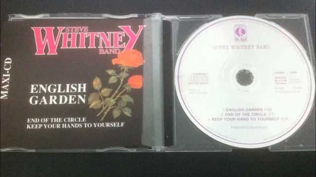 Steve Whitney Band - English Garden (Maxi-CD, 1991) - Track 1: English Garden смотреть онлайн