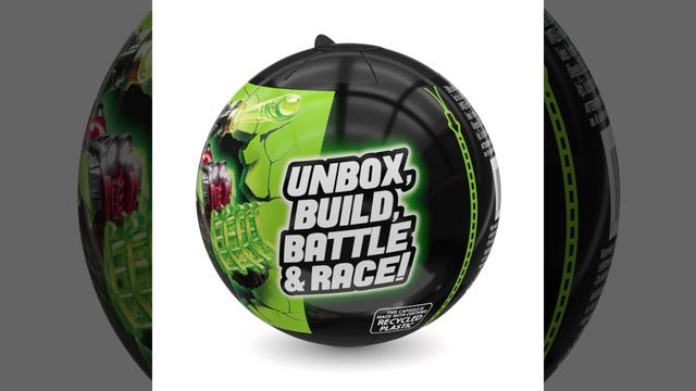 5 Surprise-Monster Trucks-Glow Riders-Capsule 360-20220607 смотреть онлайн