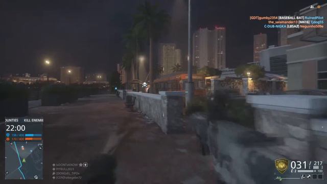 Battlefield Hardline (PS4) Bounty Hunter Gameplay on Code Blue with Live Commentary смотреть онлайн