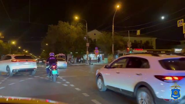 Астраханская Госавтоинспекция проводит совместные рейды с коллегами из полиции Волгограда смотреть онлайн