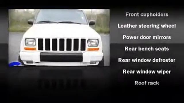 Used 2000 Jeep Cherokee - StockID: 6-76955T - Hank Graff Davison, Flint Chevy Dealer смотреть онлайн