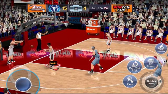 Seirin Vs Rakuzan | Nba 2к 14