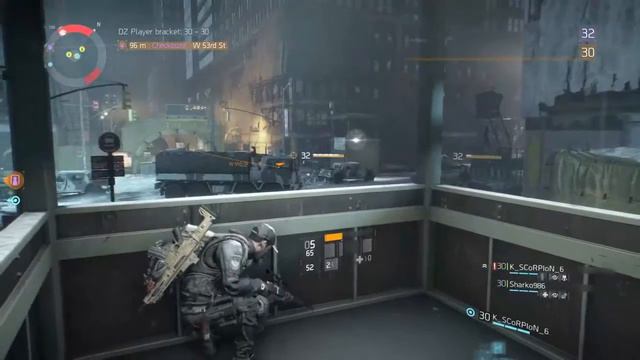 Tom Clancy's The Division Ice Land Has The Power Sniping from The Tower Part 3 смотреть онлайн