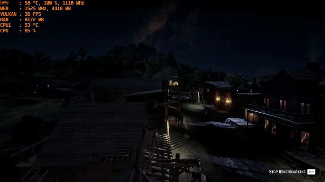 Red Dead Redemption 2 - 1080p High Benchmark with the R9 390 & FX-6300 смотреть онлайн