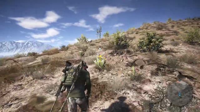 GRW Running for HTI sniper rifle смотреть онлайн