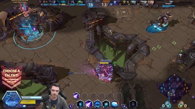 Fenix - one of the best ranged dps atm // Heroes of the Storm смотреть онлайн