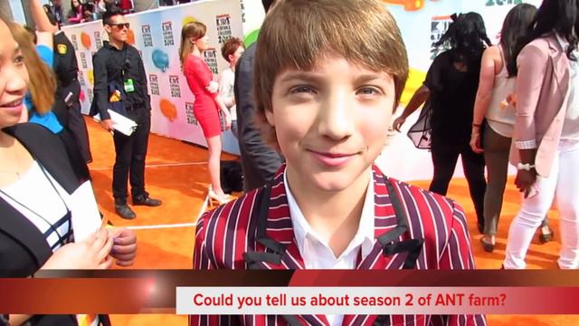 An oceanUP Interview with Jake Short of ANT Farm at the 2012 KCAs! смотреть онлайн
