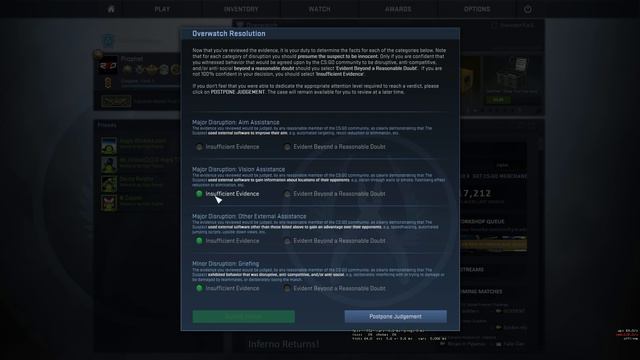 Lost all Faith in Humanity... CS:GO OVERWATCH! смотреть онлайн
