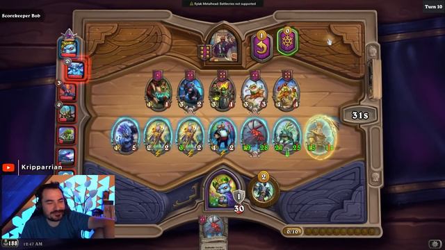 LIGHTFANG BUILDS IN THIS META?! - Hearthstone Battlegrounds смотреть онлайн
