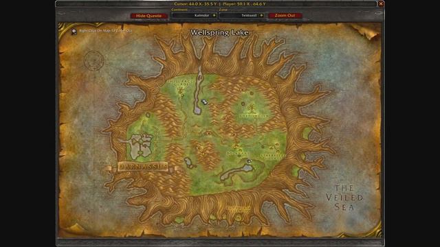 World of Warcraft Classic: The Shimmering Frond - Quest ID 931 (Gameplay/Walkthrough) смотреть онлайн