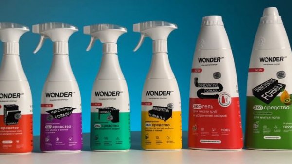 Средства для уборки WONDER LAB