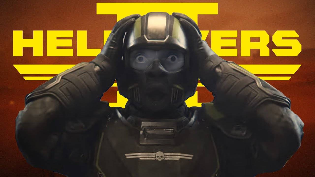 ВСРАТЫЙ HELLDIVERS 2 смотреть онлайн