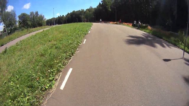 Открытые соревнования по лыжероллерам г. Обнинск, "День физкультурника" , 15 км, 08.08.2020 смотреть онлайн