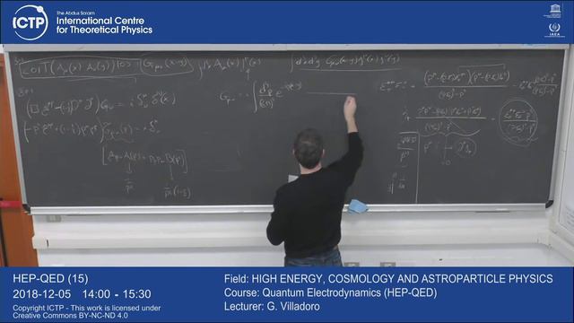 Quantum Electrodynamics (HEP-QED) 15 of 22 смотреть онлайн