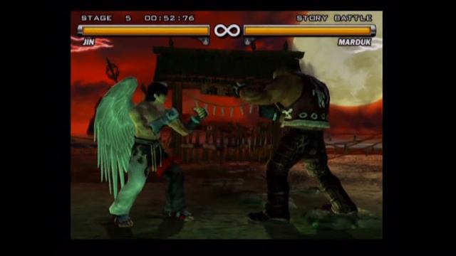 Tekken 5, Jin Kazama, Story Mode Playthrough смотреть онлайн