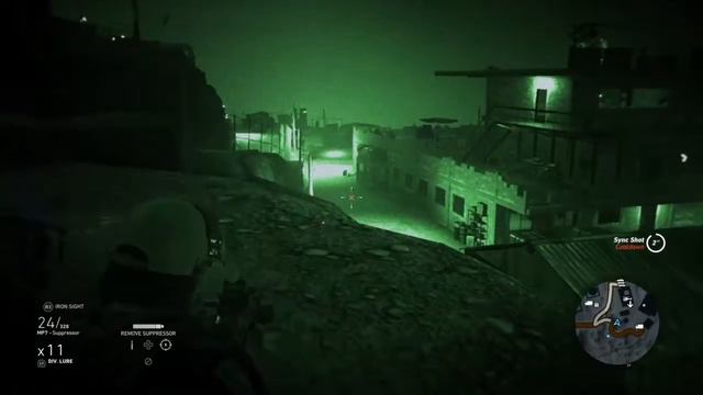 Ghost Recon Wildlands El Pulpo's Right Hand Man Tier Mode Limited HUD смотреть онлайн