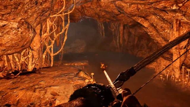 Far Cry Primal - Cave Exploration (PC - 1080p, 60fps, ULTRA) смотреть онлайн
