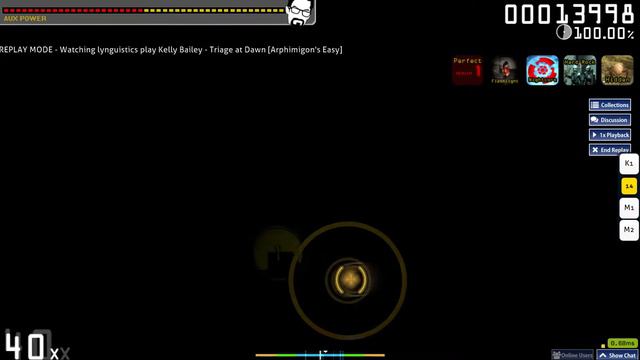 Half-Life 2 - Triage of Dawn OSU Beatmap [Arphimigon's Easy] SS, HD+NC+HR+PF+FL смотреть онлайн