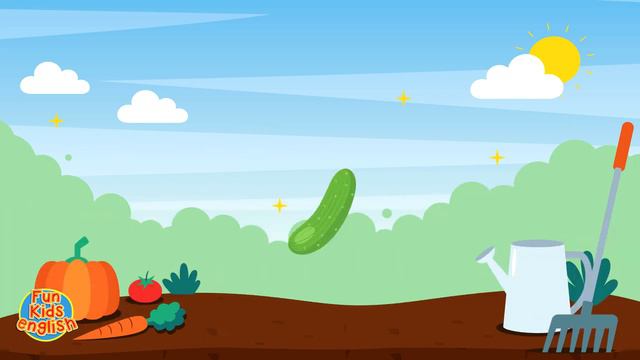 Vegetables Vocabulary Chant For Children