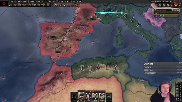 HoI4 - La Resistance - Anarchist Spain - Part 2 смотреть онлайн