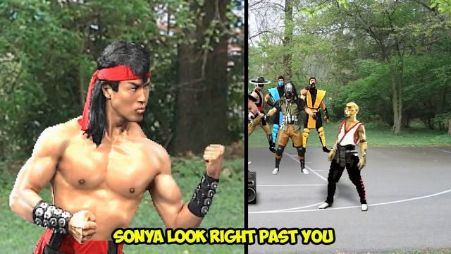 MORTAL KOMBAT: EPIC RAP BATTLE!