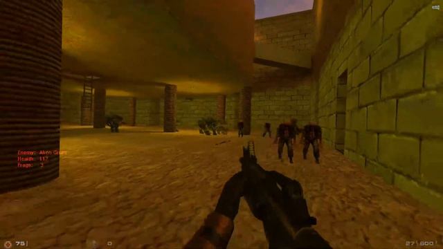 халф лайв мяско/Sven Co-op/Half-Life #1 смотреть онлайн