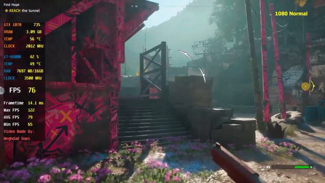 Far Cry New Dawn GTX 1070 8GB All Setting FPS & Gameplay смотреть онлайн