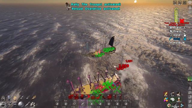 Atlas EU PVP | 3v3 Gally Fight JSG vs [TTL] смотреть онлайн