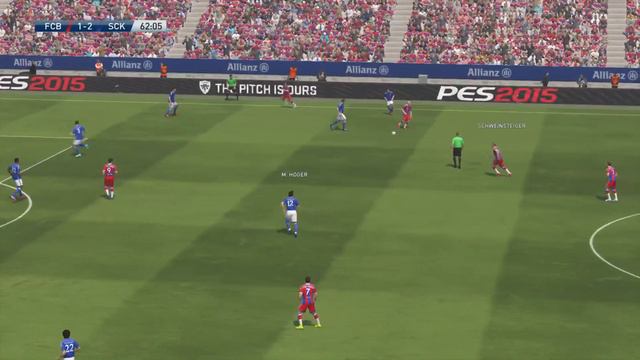 BAYERN MUNICH V SCHALKE 04 - 5 Minutes of Football: PES 2015! смотреть онлайн