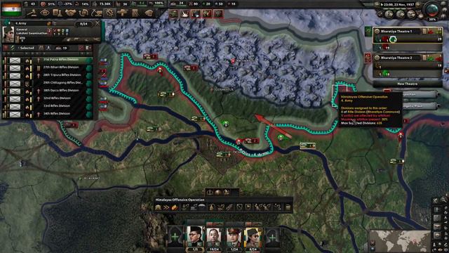 Nepal Invades || Kaiserreich Bharatiya Commune - Lets Play Part 4 смотреть онлайн