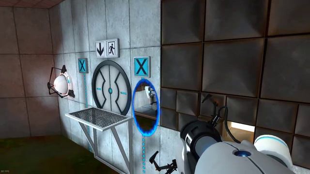advanced map chapter 17 - Portal 1 Walkthrough смотреть онлайн