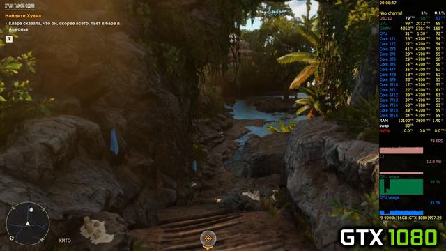Who Will Win? GTX 1080 or RTX 3060 Ti in Far Cry 6 | FC 6 !? смотреть онлайн