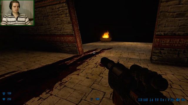 Serious Sam HD: The Second Encounter (Прохождение) ▪ Блондинчик и босс-ураган ▪ #5 смотреть онлайн