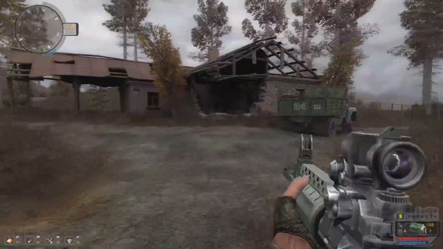 S.T.A.L.K.E.R. D.E.V.I.L.R.Y. #1 Прибытие на Затон смотреть онлайн