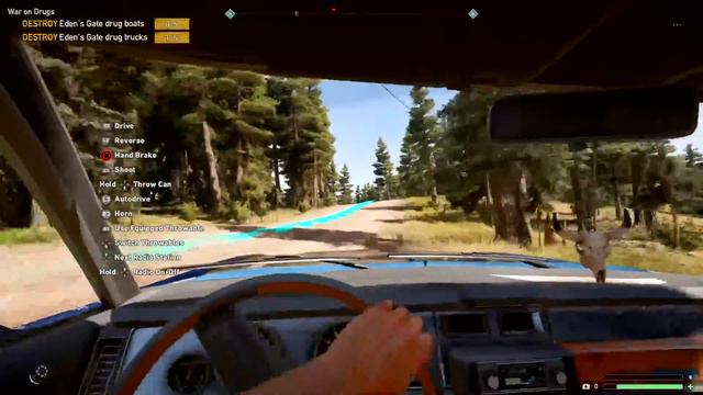 Farcry 5: Live Playthrough - AmeerMortal's Live PS4 Pro 4K HDR Broadcast смотреть онлайн
