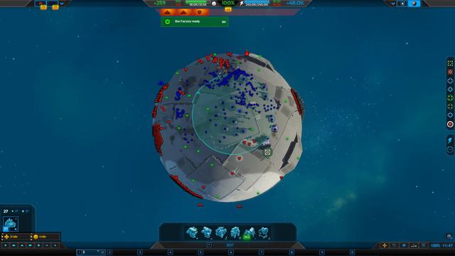 How Many Boom Bots Are To Many? Planetary Annihilation: Titans смотреть онлайн