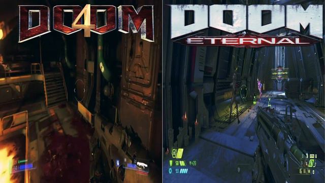 Doom 4 Vs Doom Eternal