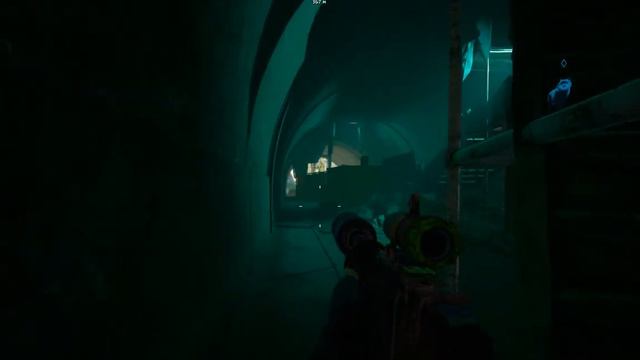 FarCryNewDawn Место Захламленный туннель