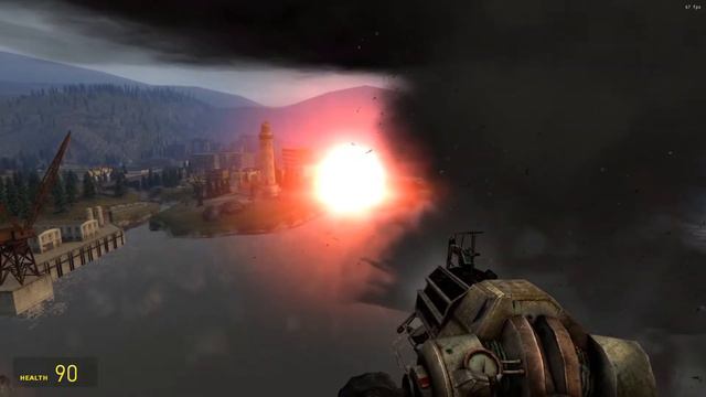 DESTROYING Cities with Tornados! - Garry's Mod Gameplay #7 смотреть онлайн