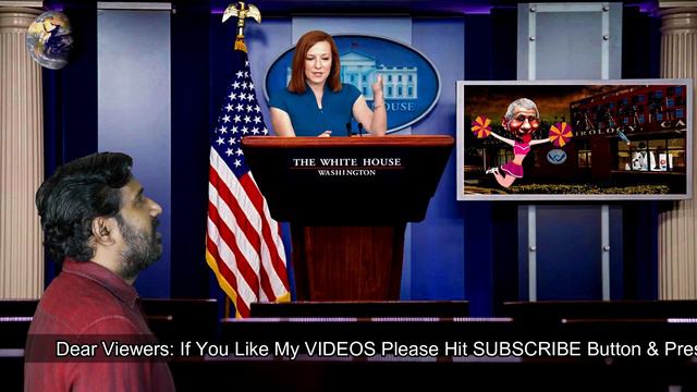 WRONG TURN! Jen Psaki's Having A HARD Time Dodging QUESTIONS As Biden Is STILL Confident In Fauci!! смотреть онлайн