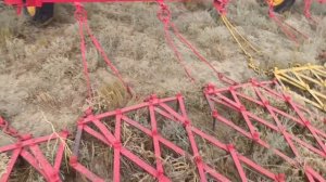 Сцеп прицепной Борон Зубовых двухследный СП-21-2 экспресс-обзор от Андрея Абросимова