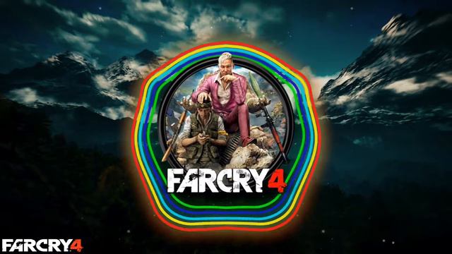 Far Cry 4 Soundtrack - The Bombay Royale - The River - w/ Audio Spectrum смотреть онлайн