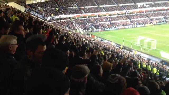 BRITT ASSOMBALONGA GOAL CELEBRATIONS. DERBY COUNTY V NOTTINGHAM FOREST 17/1/15 (HD) смотреть онлайн