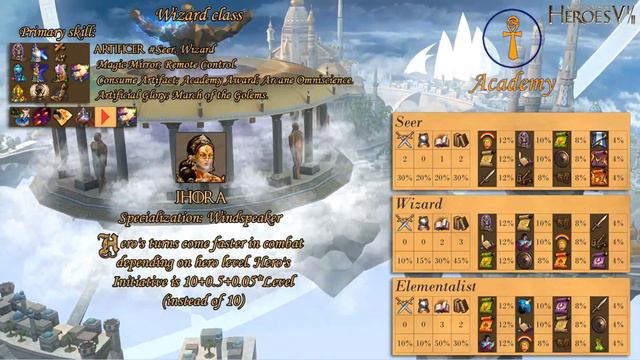 MMH5.5 Academy Heroes & Classes смотреть онлайн