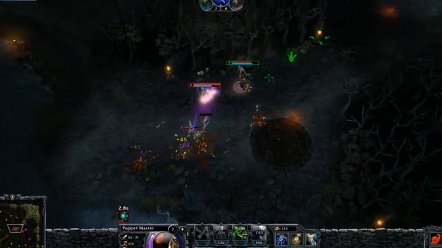 HoN | Puppet Master Gameplay смотреть онлайн