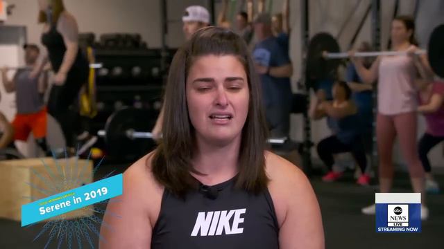 Meet The First CrossFit Level 2 Trainer With Cerebral Palsy | GMA